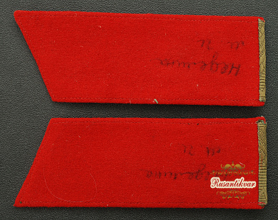 Погоны на повседневный китель Главного маршала артиллерии Неделина М.И.