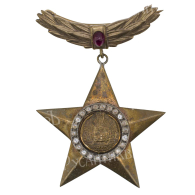 Румыния. Нагрудный знак "Герой Социалистической Республики Румыния", III тип.