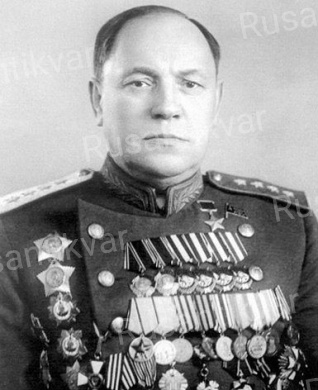 Погон на повседневную рубашку Маршала Советского Союза Захарова М.В.