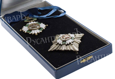 Югославия. Орден Югославской Короны, 2 степень. Гранд Офицер. В нагродном футляре.