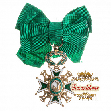  Международный Орден. Знак Рыцарского Ордена "Св. Лазаря Иерусалимского".