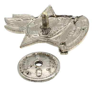 Знак "Юнный железнодорожник. Ленинград". АРТИКУЛ П27-23