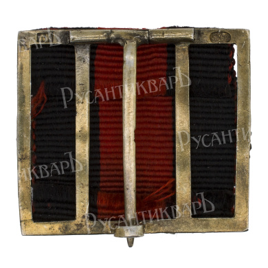 Знак отличия за 40 лет беспорочной службы для гражданского чиновника.