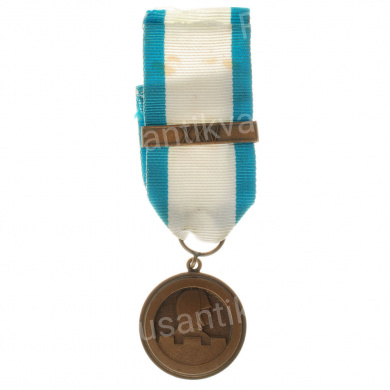 Финляндия. Медаль "Ассоциация ветеранов" (с планкой 25 лет членства).