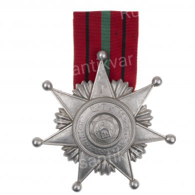 Афганистан. Орден "Верность" 2-й степени,  IV тип (1926 - 1929 гг).