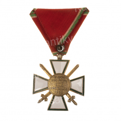 Венгрия (Королевство Венгрия 1920 - 1944 гг). Орден "За Заслуги" 4 степени (за военные заслуги). (Официальное название "Magyar Erdemrend").