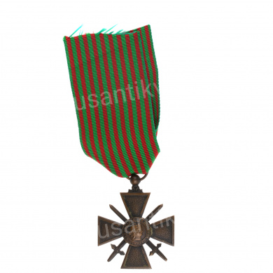Франция. Военный Крест Республики Франция 1914 -  1918 гг.