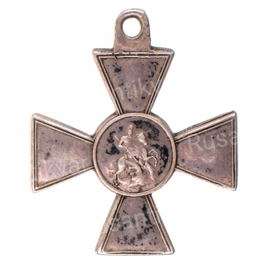 Знак Отличия Военного Ордена 4 ст 42.424 (157 пехотный Имеритинский полк).
