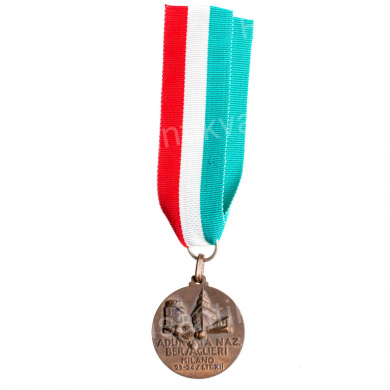 Италия. Медаль "Сбор Берсальеров. Милан 1934 год".