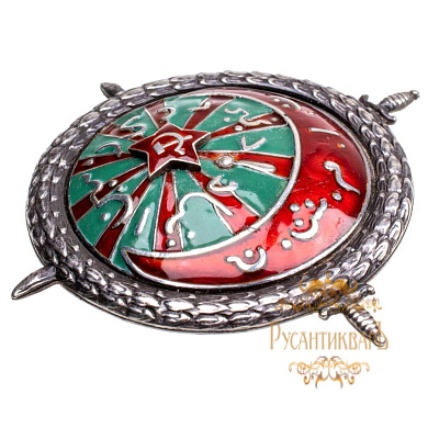 Таджикская АССР (1924 - 1929 гг). Знак Отличия "За борьбу с басмачеством".