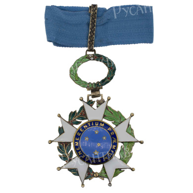 Бразилия. Национальный Орден "Южного Креста" III степени. Командор.