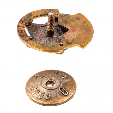 Знак «Отличник социалистического соревнования НКАП», № 9.168, АРТИКУЛ ПК1-1