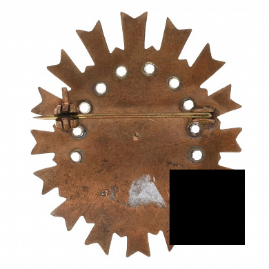 Румыния (НРР - RРR). Орден «За особые заслуги в защите государственного и социального строя» 1 степень. 2 тип образца 1968 г.