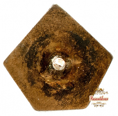 Знак "Открытие трамплина ЛОСФК. 1934 г."