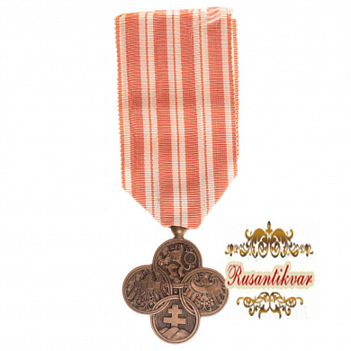 Чехословакия  Чехословацкий Военный Крест 1918 года.