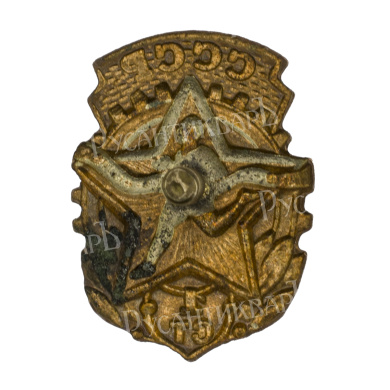 Знак Комплекса ГТО 1-й ступени, АРТИКУЛ Прроолро