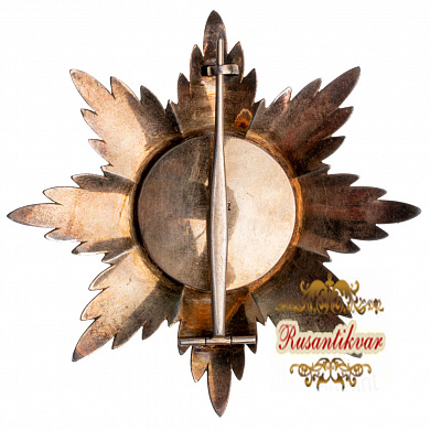 Звезда ордена Св. Станислава 1 - й степени. 1882 - 1898 гг.