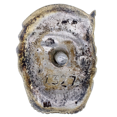 Знак "Отличник социалистического соревнования наркомпищепрома СССР" № 1.327. I тип. АРТИКУЛ П23-2