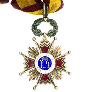 Испания. Знак Ордена Изабеллы Католической 2 класс. Командор.