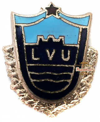 Знак "Спорт Клуб Латвийского Университета"