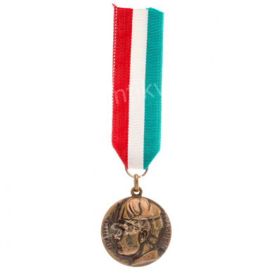 Итали. Медаль "10 - летия фашистской революции".