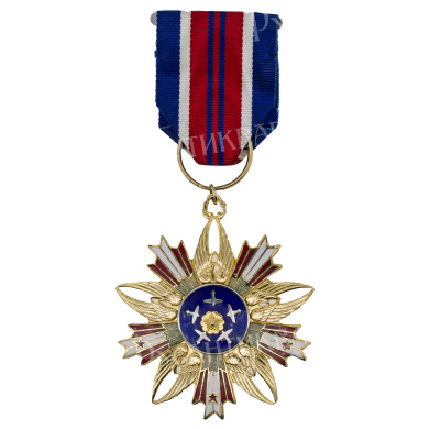 Тайвань. Орден " Возрождения и Чести" 3 степень.