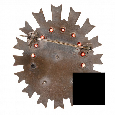 Румыния (НРР - RРR). Орден «За особые заслуги в защите государственного и социального строя» 2 степень. 2 тип образца 1968 г.