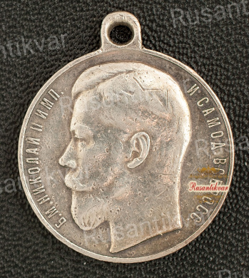 Георгиевская медаль 4 ст. №30.012
