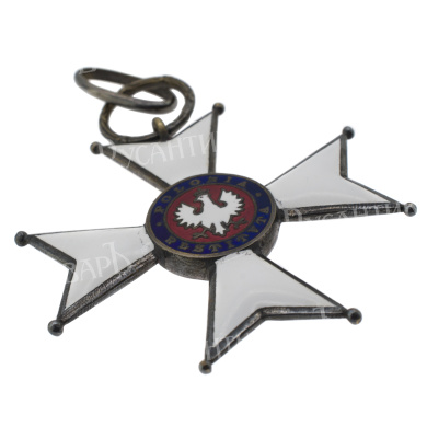 Польша. Орден "Возрождения Польши" 1921 г. В наградном футляре.