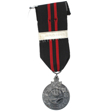 Финляндия. Медаль "За Зимнюю Войну 1939 - 1940", III тип с планкой " ILMAPUOLUSTUS " (ПРОТИВОВОЗДУШНАЯ ОБОРОНА).
