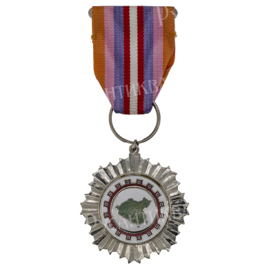 Тайвань. Медаль "За службу" (Chin Ou)