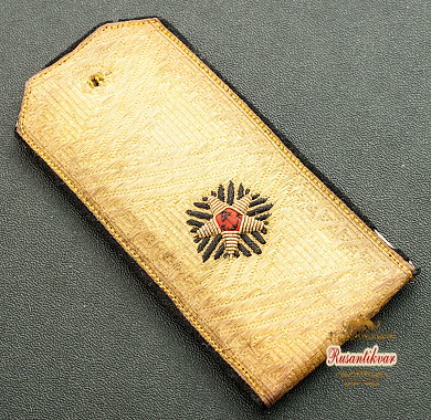 Погон контр-адмирала образца 1943 г.