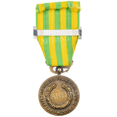 Франция. Памятная медаль Индокитайской кампании.