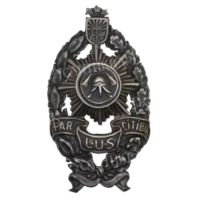 Латвия. Знак пожарного.