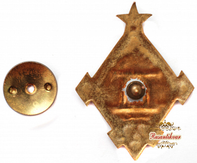 Знак "Лучший кондуктор"