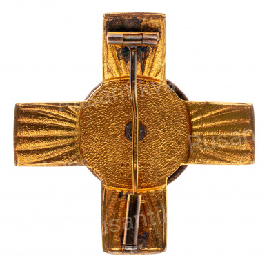 Орден "Святого Равноапостольного Князя Владимира" 3 степени, образца 1957 г. АРТИКУЛ П12-23
