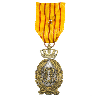 Румыния. Медаль "XXV лет службы в армии"