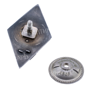 Знак выпускника Военной академии тыла и снабжения (ВАТС им. МОЛОТОВА), II тип. АРТИКУЛ П20-40