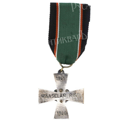 Финляндия. Памятный "Крест Маасёлка". II Армейский Корпус.