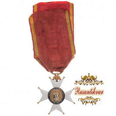 Испания (Франкистская Испания). Орден "Святого Фердинанда" 1 степень Офицер, 5 тип (1936 - 1967 гг). (официальное название "Real y Militar Orden de San Fernando"). 