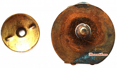 Знак "Таксист г.Рига"