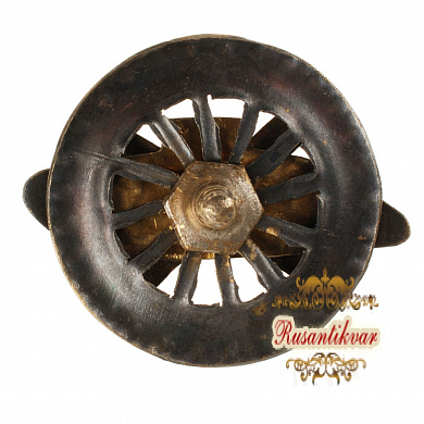 Латвия. Знак Военно-броневой школы Северо-Западной армии.