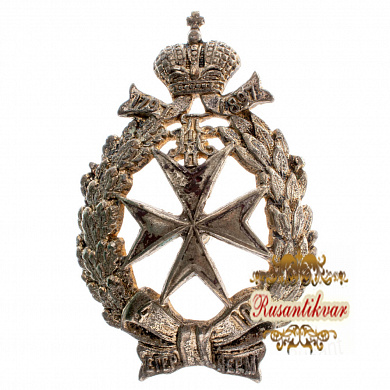 Знак 101 - го пехотного Пермского полка (предшественник - 4 - й Егерский полк). Для нижних чинов.