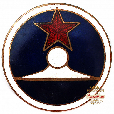 Знак "Таксистов Лат.ССР"