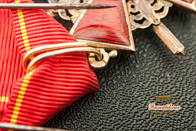 Императорский орден Святой Анны II степени с мечами (золото)