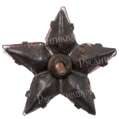 Знак "Красная Звезда".  АРТИКУЛ П19-1