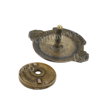 Знак "Отличник социалистического соревнования НКСМ СССР" № 4.142.  II тип. АРТИКУЛ П7-6