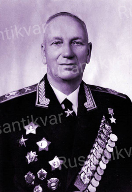 Погоны на повседневный китель Главного маршала артиллерии Воронова Н.Н.