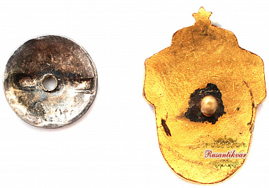 Знак "Спартакиада Латвийская ССР"