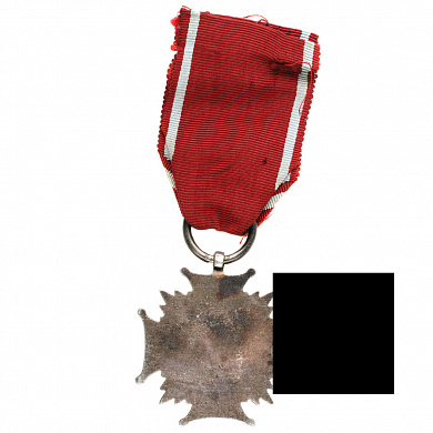 Польша. "Крест Заслуги" III степени (Бронзовый Крест Заслуги).